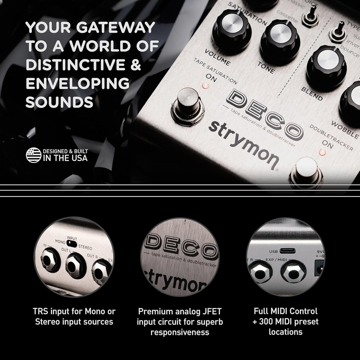 Buy Strymon Deco V2 Tape Echo Saturation online | eBay