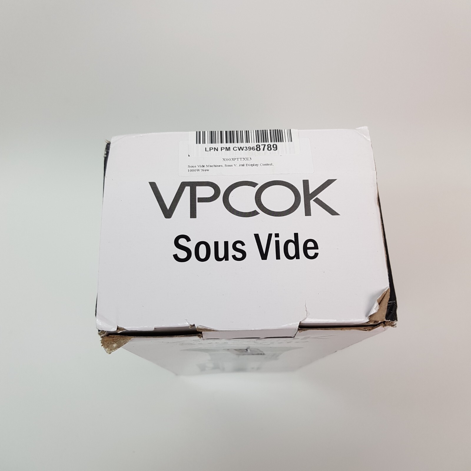 VPCOK Sous Vide Precision Immersion Cooker 1000 WATT Model: 805A Time Adjustable