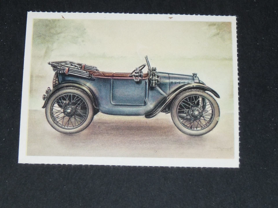 #81 AUSTIN 1922 GB MINERVA HISTOIRE AUTOMOBILE Ca 1950 PIET OLYSLAGER - Photo 1/1