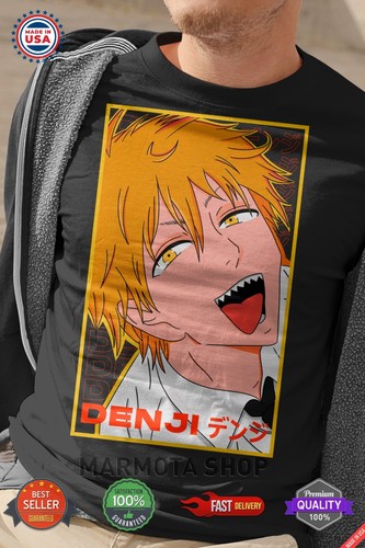 Denji Chainsaw Man Shirt Makima Anime Tee T-Shirt Pochita Manga Otaku Unisex - 第 6/43 張圖片