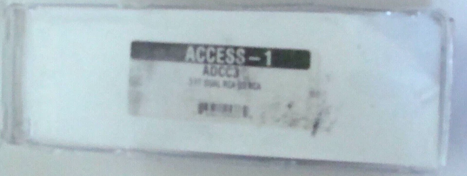 NOP ACCESS ONE ADCC3 3 pies doble RCA a RCA embalaje original Foto 4 de 4