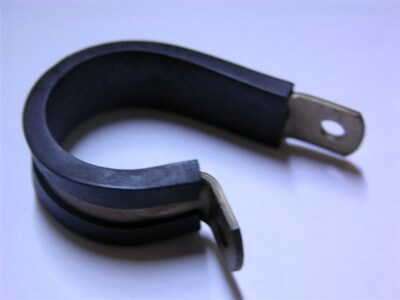 8 Mil-Spec Adel Clamps MS21919 WDG17 1 1/16''