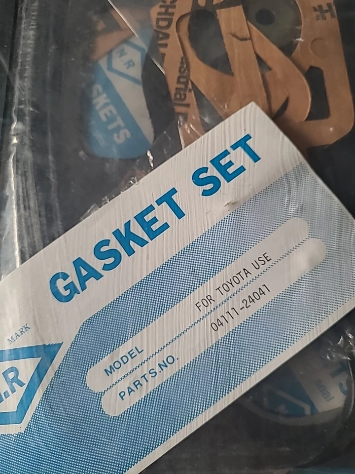 Полный комплект прокладок двигателя для Toyota COROLLA 3KC 1,2 л 1974 - 1977 - Изображение 2 из 4