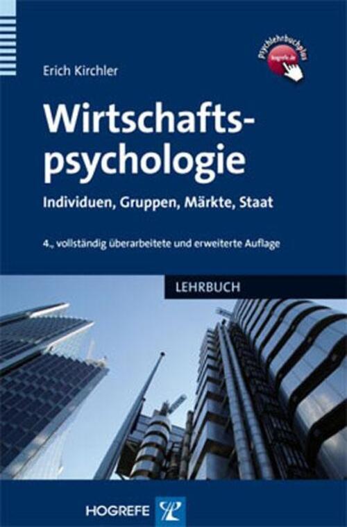Thumbnail - Wirtschaftspsychologie | Erich M. Kirchler | Individuen, Gruppen,