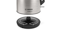 4242005188031 Bosch TWK3P420 Wasserkocher 1,7 L 2400 W Schwarz, Edelstahl Bosch