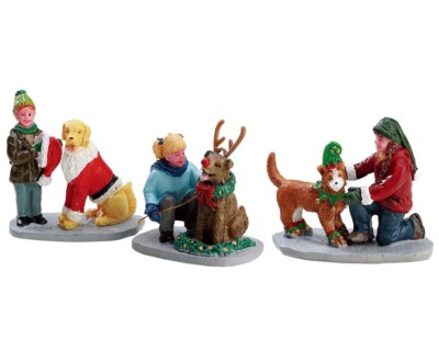 LEMAX 52358 - Doggie Dress Up - Weihnachtsdorf Winterdorf Neu
