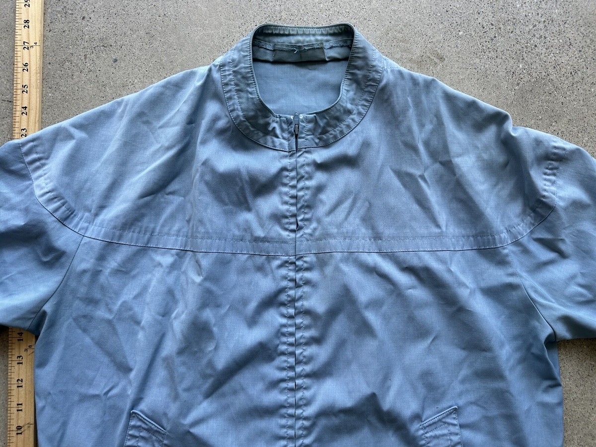 Vintage McGregor Pro Shop Active Sportswear Doug Sanders Blue