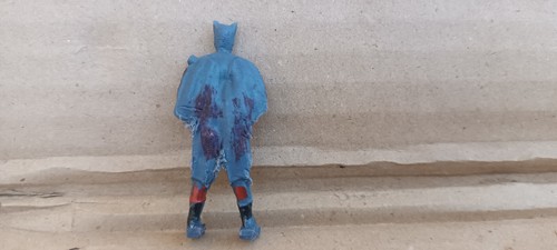 Rare Vintage 60'S BATMAN Plastic Figure 2"inch dc KHANIS ARGENTINA - Picture 2 of 7