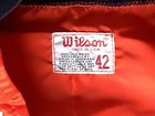 1974 Game worn, game used Houston Astros shooting star, orange warmup jacket. — photo 5