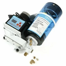 15W Electric Grease Pump 0.8L Fully Automatic Oil Lubricant Pump 60cc/min 24V