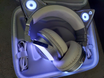 Limited Edition Ariana Grande Wireless Bluetooth Cat Ear