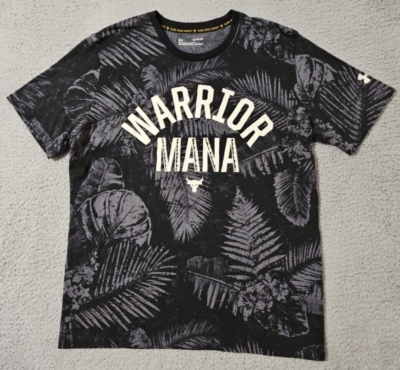 Under Armour Men's T-shirt Project Rock Aloha Camo Short Sleeve