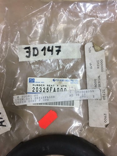Subaru 20325 fa000 Subaru 20325 fa000