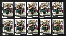 2022 Donruss #97 Aaron Rodgers 10ct Packers Jets Football Card Lot 1903B