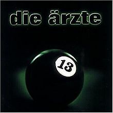 13 von Die Ärzte | CD | Zustand gut