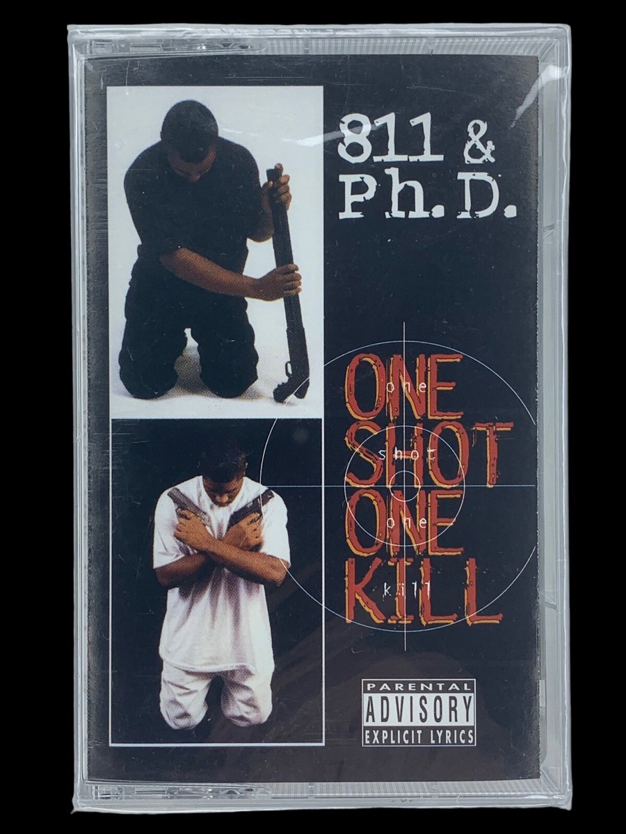 CD 811 & ph.d./ONE SHOT ONE KILL