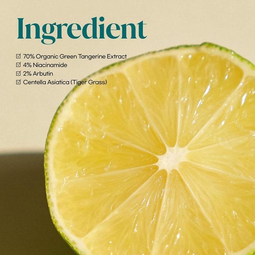 40ml Goodal Green Tangerine Vitamin C Dark Spot Care Face Serum 1.41 floz 1pcs - Picture 7 of 9