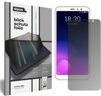 Schutzfolie FüR Meizu M6T Blickschutzfolie Matt Folie Display Schutz Dipos