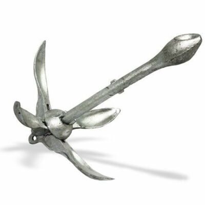 >>> NEU KLAPPGREIFER TYP VERZINKT ANKER 4,0 KG Chandlery