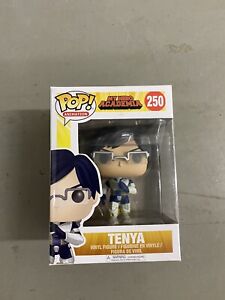 Funko POP Animation My Hero Academia Tenya Action Figure #250 Vaulted RARE | eBay