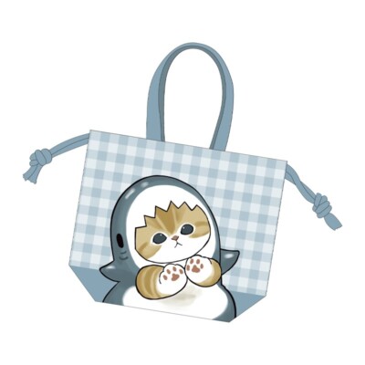 HY1344 Capsule toy mofusand Ebi-nyan figure keychain complete set