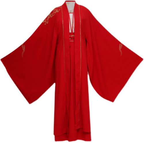 Altes chinesisches Hanfu Männer/Frauen Kleid Set Übergröße Paare Karneval Cosplay Set - Bild 12 von 18