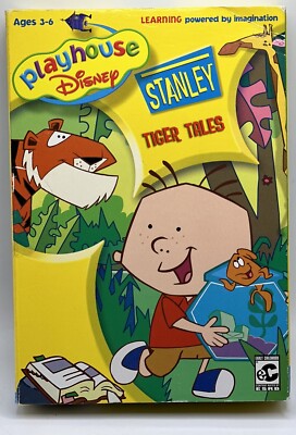 Playhouse Disney Stanley Tiger Tales PC CD-ROM, Mac Educational