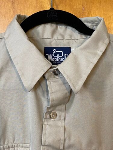 WOOLRICH BUTTON UP SHIRT MADE IN USA - Picture 2 of 4