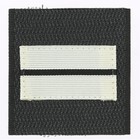 GALON POITRINE SOUPLE LIEUTENANT SCRATCH GENDARME GENDARMERIE NATIONALE
