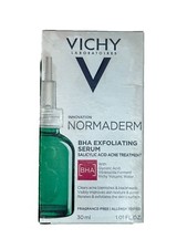 Vichy Normaderm BHA Exfoliating Serum Salicylic Acid Acne treat ment 09/25