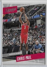 2017-18 Panini Prestige Basketball Chris Paul Card #112 Los Angeles Clippers