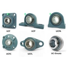 Gehäuselager Stehlager Flanschlager Lagerbock UC UCF UCP UCFL UCFC UCPA 202-214