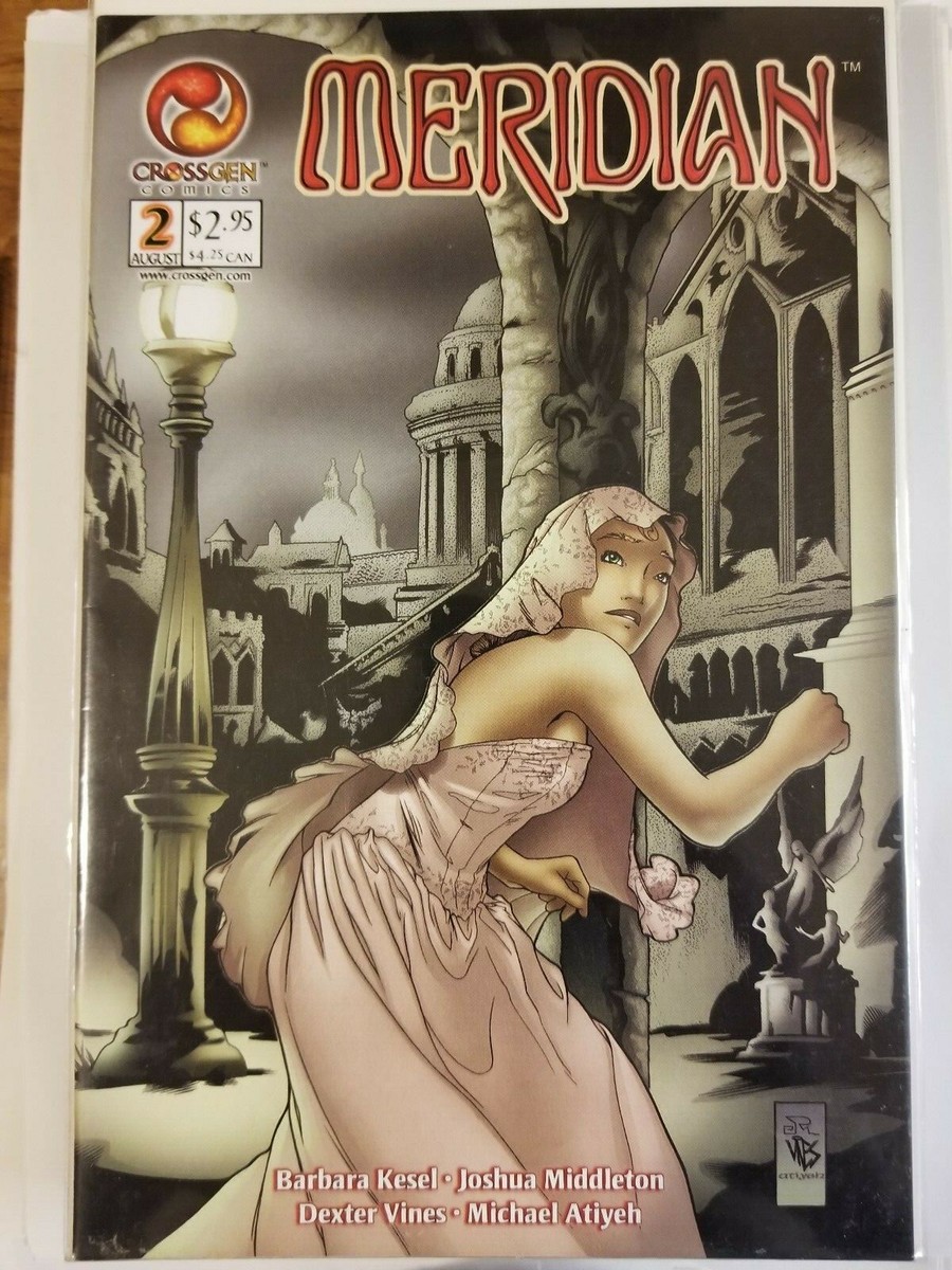 CrossGen Comics Meridian 1-4セット Lot of 2 MERIDIAN Comic Books CrossGen Comics Vol 1, issues #1
