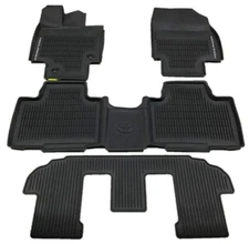 2020 - 2025 HIGHLANDER OEM ALL WEATHER FLOOR MATS LINERS PT908-48200-20