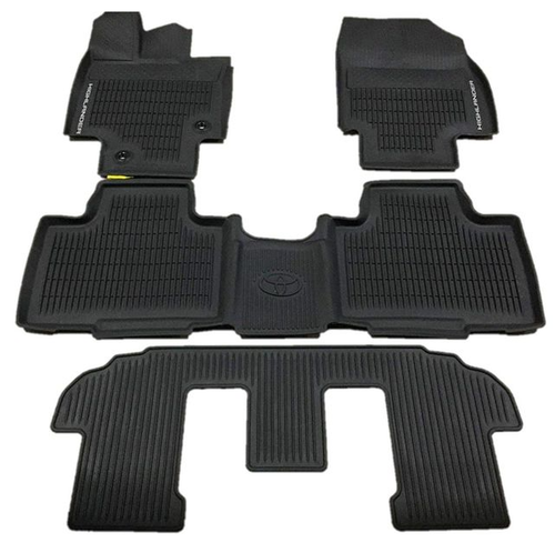 20 2021 2022 2023 HIGHLANDER HYBRID ALL WEATHER FLOOR MATS LINERS PT908 48201 20 EBay