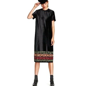zara velvet embroidered dress zara velvet embroidered dress