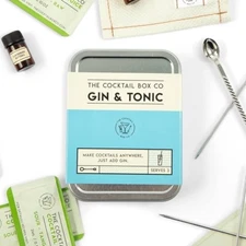 Gin & Tonic Cocktail Kit - The Cocktail Box Co. Premium Cocktail Kits 