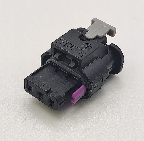 4F0973703 3PIN PDC Parking Sensor Connector Plug Repair Fits VW Audi Seat Skoda - Picture 10 of 15