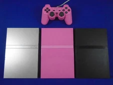 ps2 CONSOLE SLIM PAL VERSION Working Replacement Official - Make Your Selection