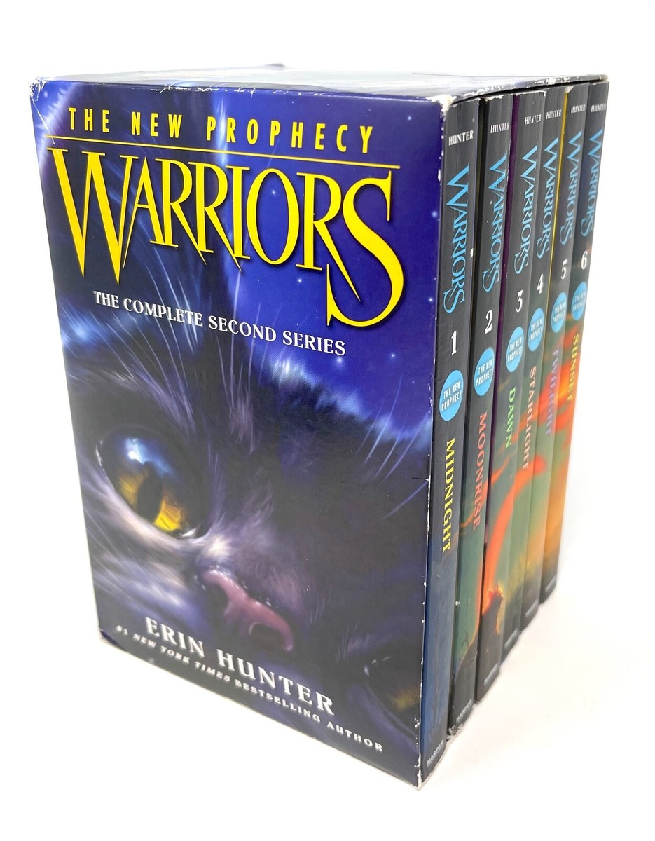 Warriors: The New Prophecy 2 6冊セット Erin Hunter's Warriors: The New Prophecy Box Set - Complete