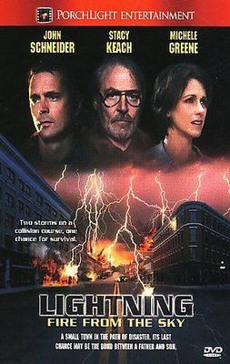 Lightning Fire From the  SKY new sealed  rare  out  of  print 