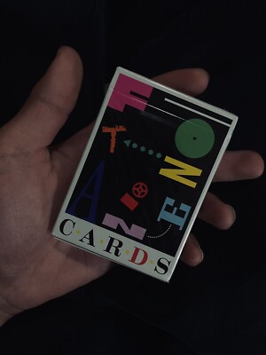 Fontaine Fever Dreams 1993 Playing Cards