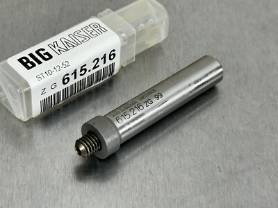 Kaiser 10.615.216 Steel Boring Bar ST10 M6 Thread KC-BB-ST