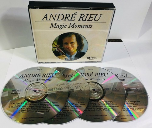 Andre Rieu - Magic Moments (CD 2005 - 4 Discs Reader's Digest) Near MINT - Picture 4 of 6
