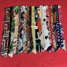 Scarves - Mystery Lot of 10 pcs - Multipurpose - Assorted - NEW