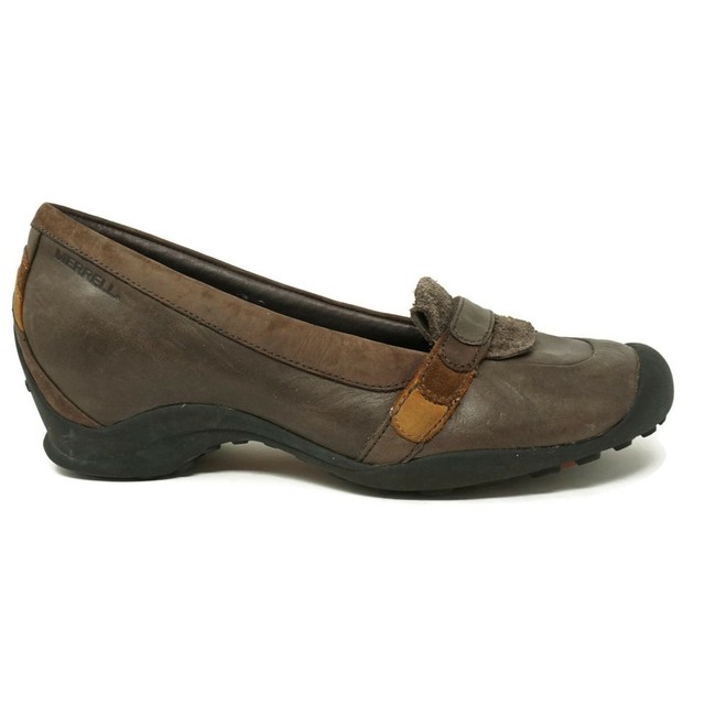 merrell wedge shoes