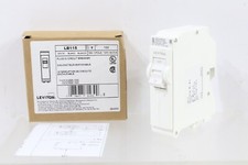 Leviton LB115 15A 1-Pole, Plug-On, Branch Circuit Breaker, Hydraulic