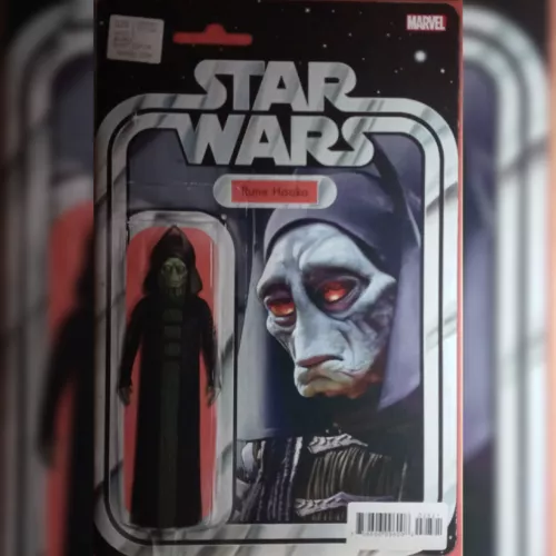 2022 Marvel Comics Star Wars 28 John Tyler Christopher JTC Action Figure Cover 