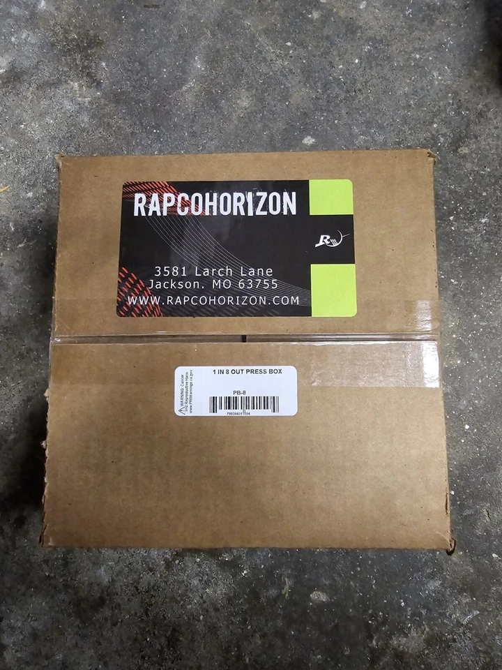 Rapco Horizon 1 in 8 out Press Box - Image 2 of 3