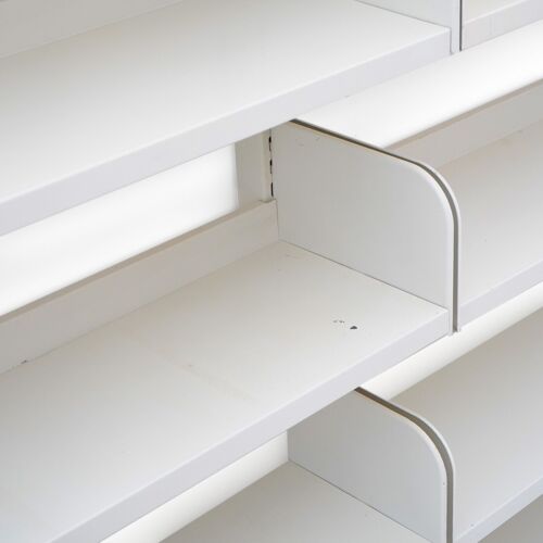 Libreria in metallo bianco di Gio Ponti per Parma Antonio e figli, anni ’30 - Foto 7 di 17